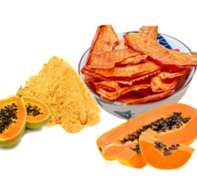 25kg+ Organic Papaya fruit Slices natural premium grade A quality Carica papaya Dried Fruits