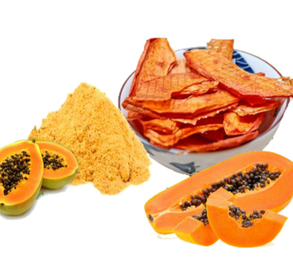 25kg+ Organic Papaya fruit Powder natural premium grade A quality Carica papaya Dried Fruits
